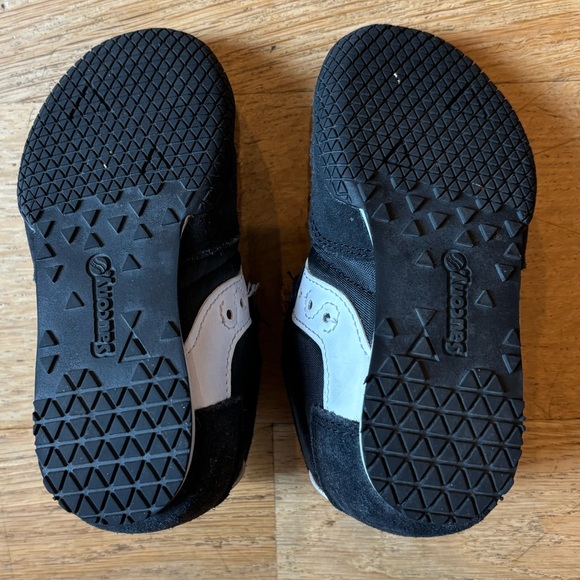 Toddler Saucony Sneakers Black 8.5 - Picture 5 of 8